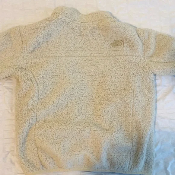 Cream North Face Sherpa Jacket Size Small! - Picture 6 of 9
